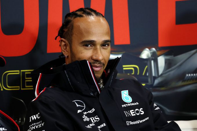 Lewis Hamilton sneaky F1