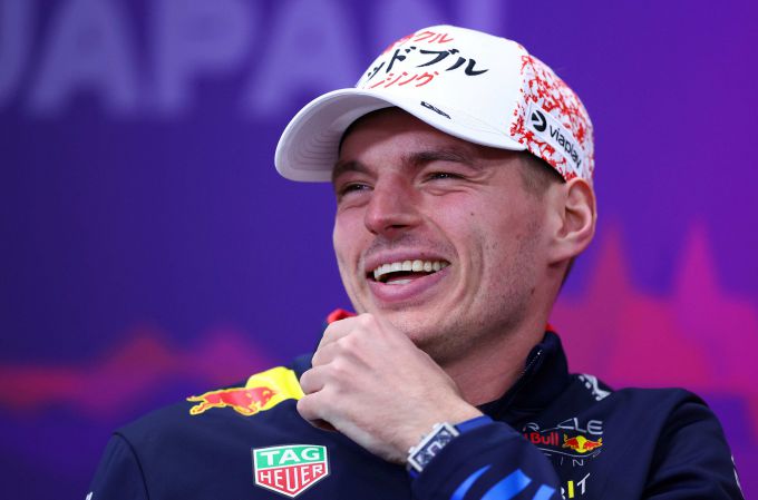 Max Verstappen grand prix japan
