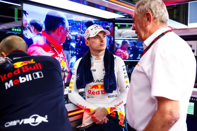 Helmut Marko Max Verstappen