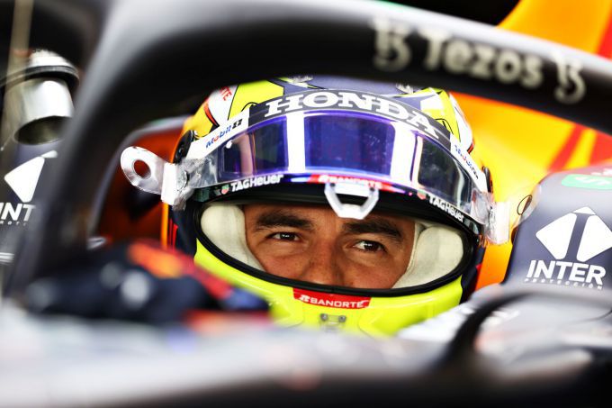 Sergio Pérez Red Bull Racing F1