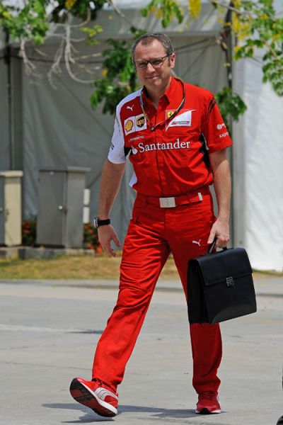 Stefano_Domenicali_Portret F1 Ferrari