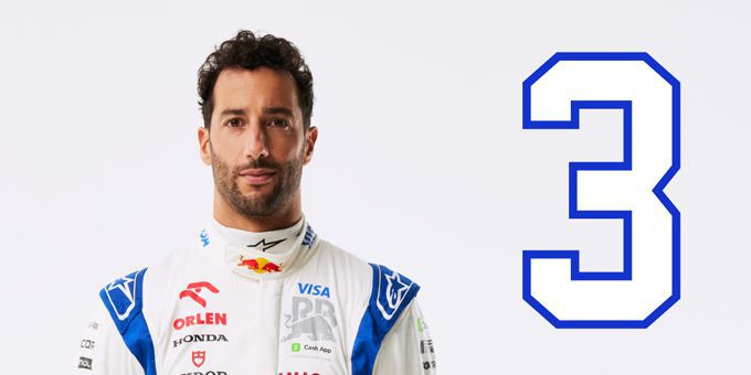 Daniel Ricciardo F1 RB
