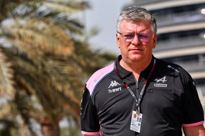 Otmar Szafnauer F1
