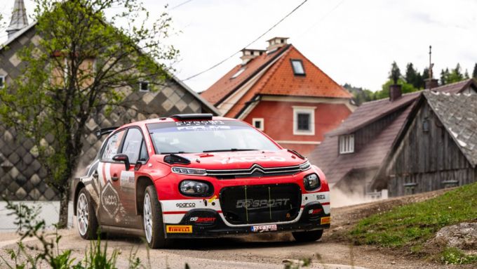 Croatia Rally 2024 Citroen Nikolay_Gryazin_WRC2_winnaar