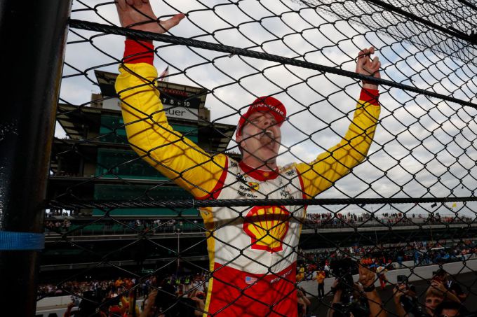 Jsef Newgarden Indy 500
