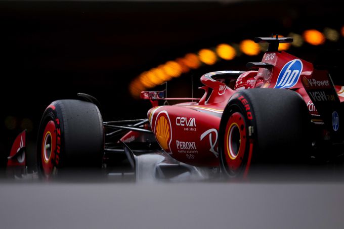 Monaco F1 vrije training uitslag