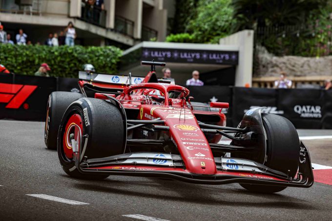 Uitslag Formule 1 Monaco GP