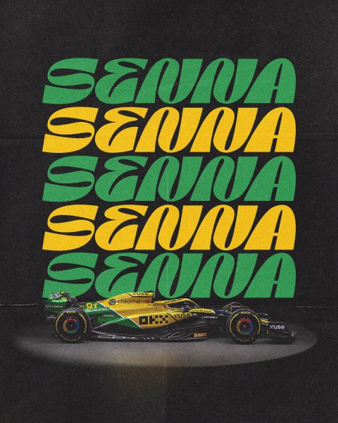GP Monaco 2024 McLaren livery Ayrton Senna foto 9