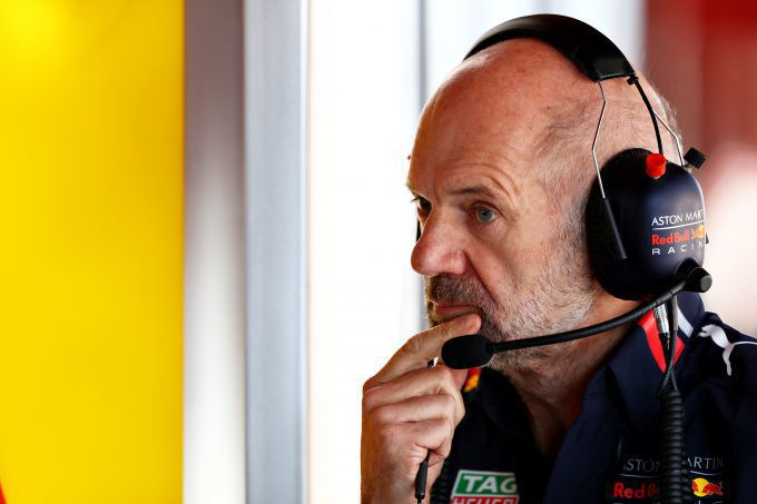 Adrian Newey Red Bull Racing F1