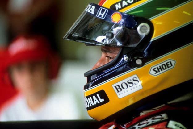 Ayrton Senna McLaren F1