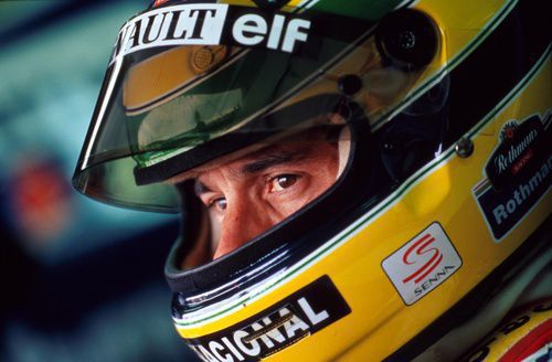 Ayrton_Senna_Formula_1 met helm