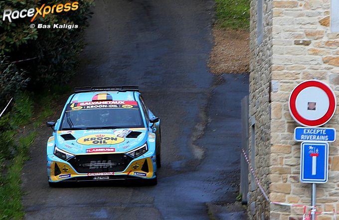 Cdric Cherain / Damien Withers Hyundai i20 N Rally2 Rallye de Wallonie