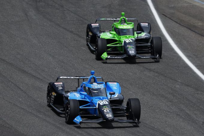 Rinus Veekay, Ed Carpenter