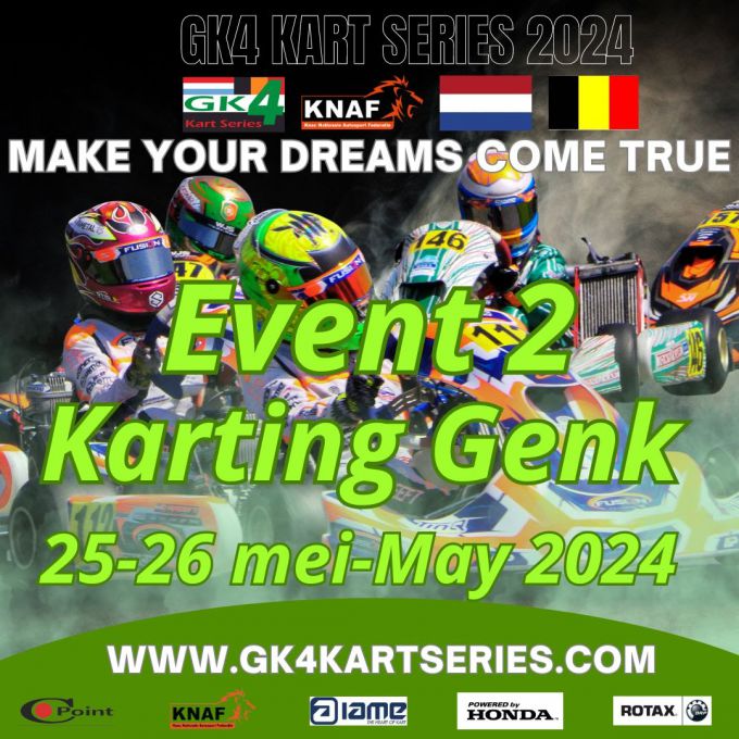 GK4 Kart Series in Genk