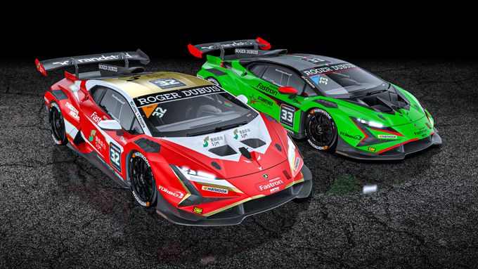 Iron Lynx - Lamborghini Super Trofeo Asia