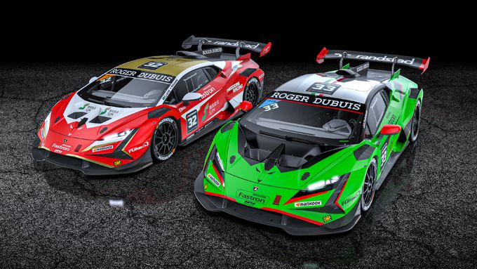Iron Lynx - Lamborghini Super Trofeo Asia
