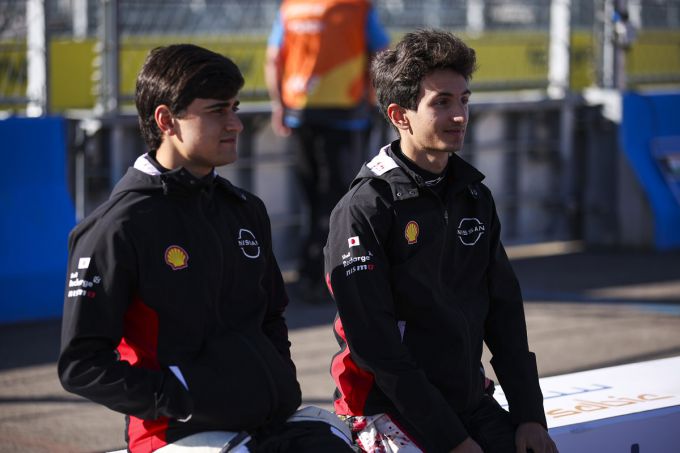 Nissan Formula E Team voltooit sterke Berlijn Rookie Test met Collet en Min