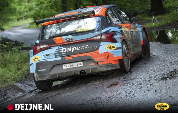 Kevin van Deijne ELE Rally 2024