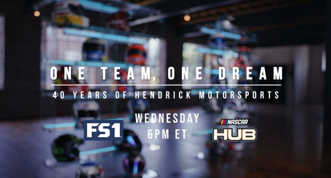 One Team, One Dream: 40 Years of Hendrick Motorsports