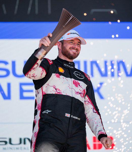 Twee keer podiumplek voor Nissan Formula E Team in Berlijns tweeluik