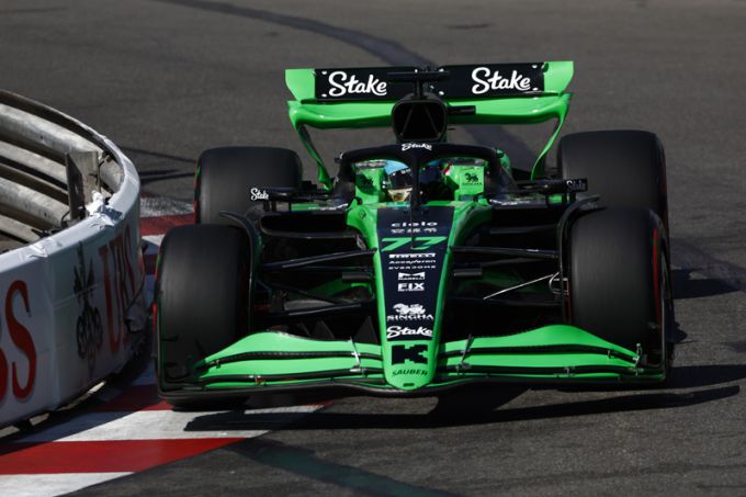 Ik heb het grootste deel van de race vastgezeten in een trein Valtteri Bottas