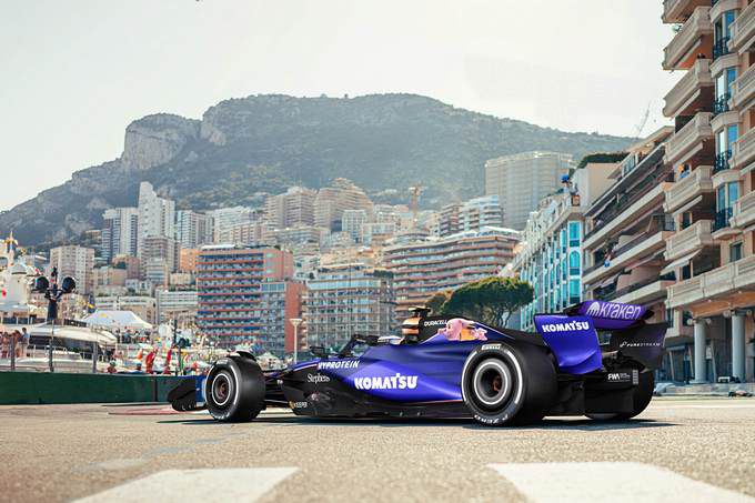  Monaco Williams Racing F1 Duracell