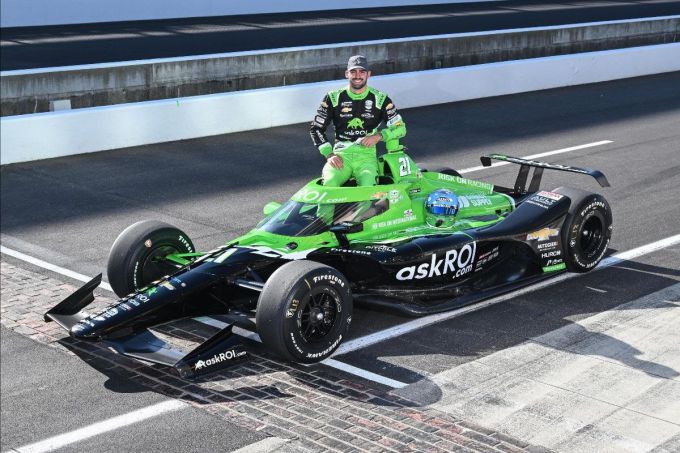 #Indy500 Super Racing Sunday bij Ziggo Sport: Rinus Veekay in de spotlight tijdens de Indy500