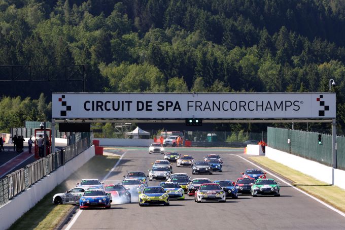 Spa Euro Races Spa-Francorchamps