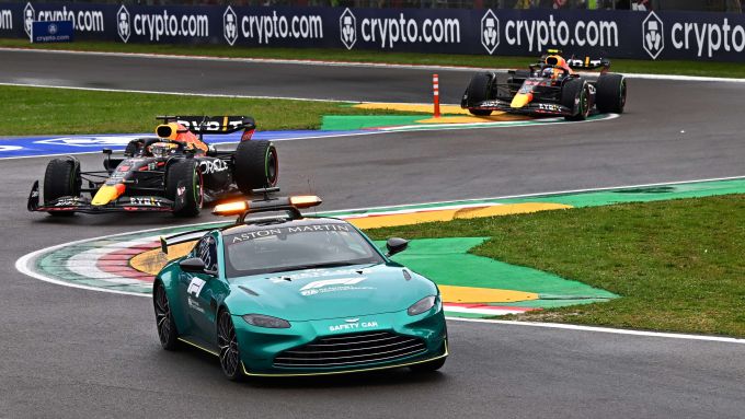 Tijdschema Formule 1 Imola circuito Enzo e Dino Ferrari Max Verstappen