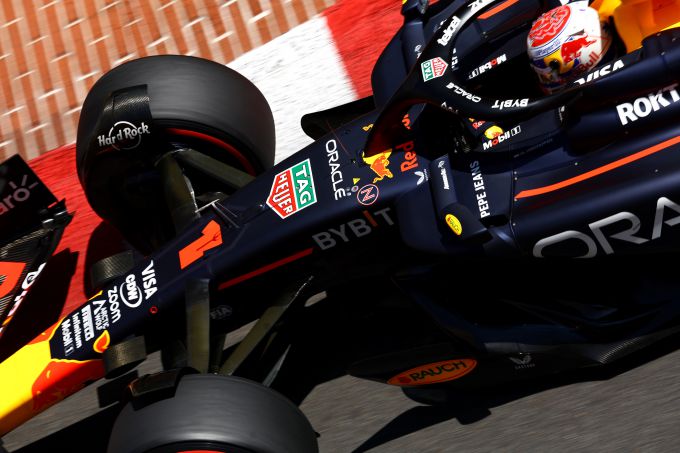 Formule 1 Monaco kwalificatie F1 Verstappen