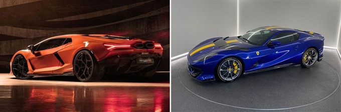 Lamborghini Revuelto - >Ferrari 812 Competizione