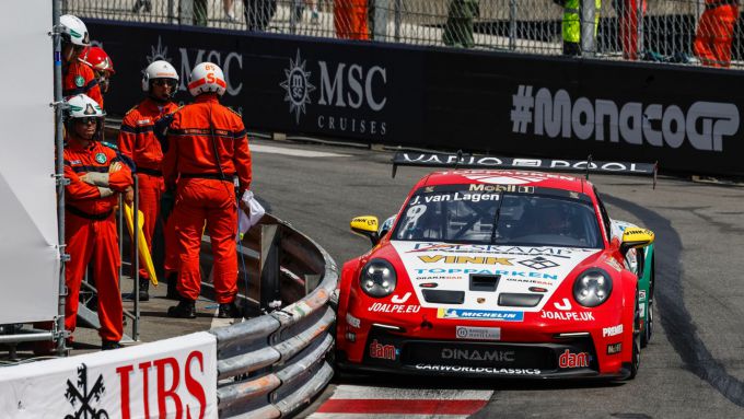 Porsche Mobil 1 Supercup Monte-Carlo Dinamic_Motorsport_Nr9_Jaap_van_Lagen