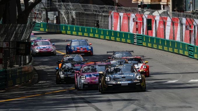 Porsche Mobil 1 Supercup Monte-Carlo  Larry_ten_Voorde_voor_Harry_King