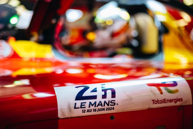 Ferrari wint 24 Uur Le Mans 2024 Foto 11