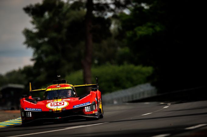 Ferrari wint 24 Uur Le Mans 2024 Foto 12