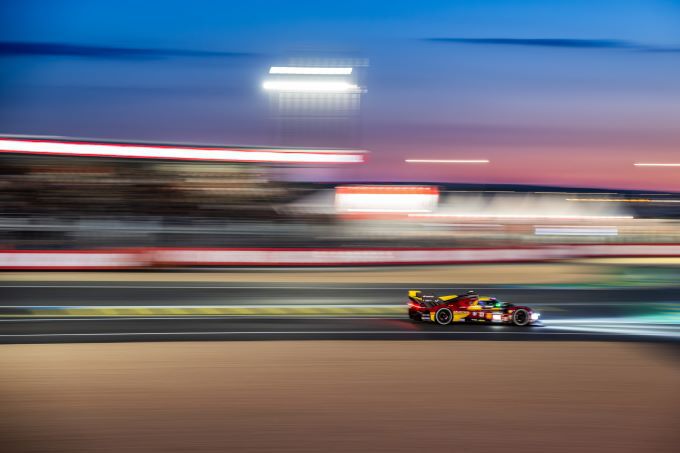 Ferrari wint 24 Uur Le Mans 2024 Foto 13