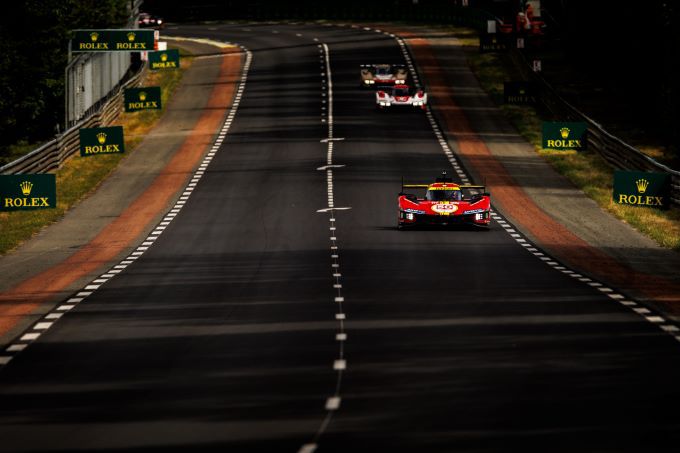 Ferrari wint 24 Uur Le Mans 2024 Foto 15