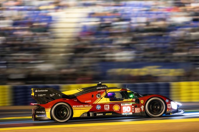 Ferrari wint 24 Uur Le Mans 2024 Foto 16