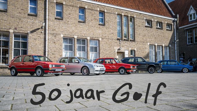 50 jaar Golf: een Nederlands verjaardagsfeestje