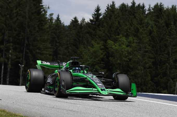 Valtteri Bottas Stake F1 Team KICK Sauber