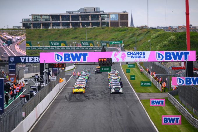 DTM weekend Zandvoort Porsche Carrera Cup Benelux Team Grouwels Foto 1