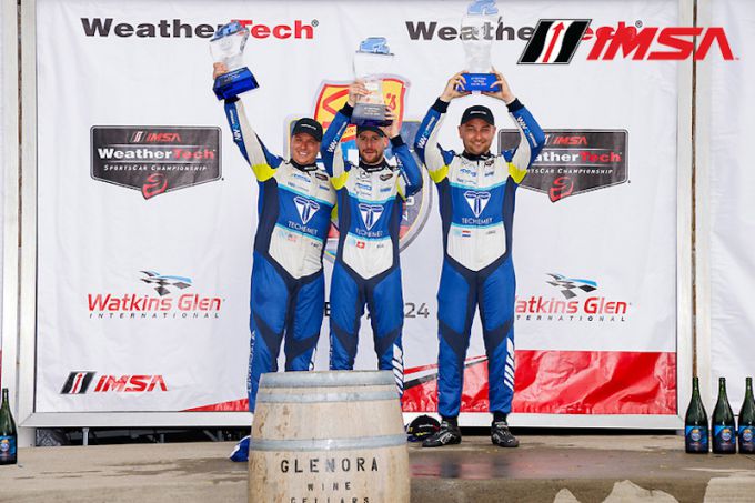 IMSA-race in Watkins Glen Indy Dontje winnaar GTD-divisie