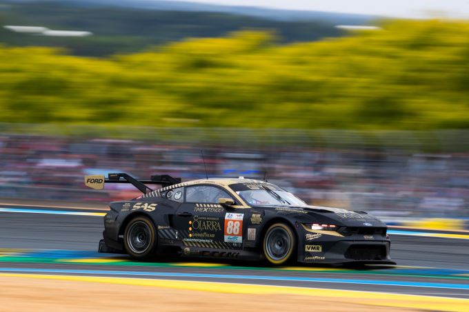 24 Uur Le Mans 2024 Ford Mustang Foto 2