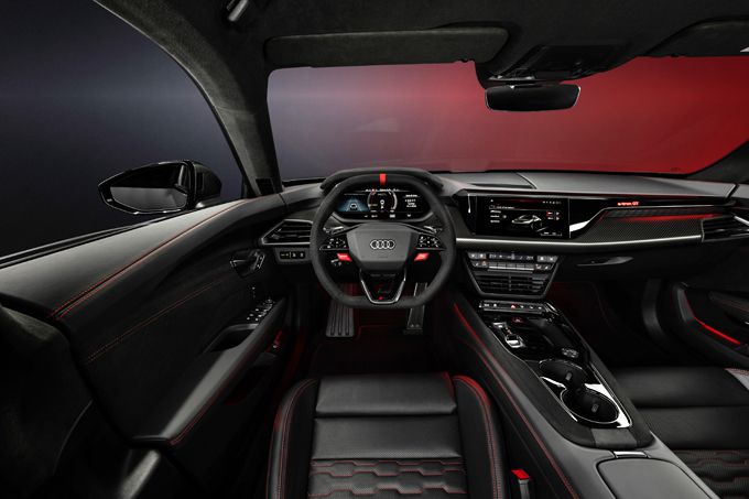 Audi RS e-tron GT performance met 925 pk krachtigste Audi ooit