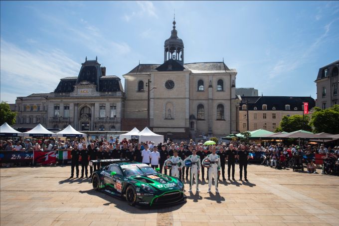 24 Uur Le Mans 2024 Aston Martin heeft historie in Le Mans Foto 3