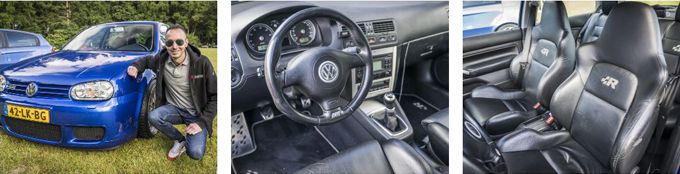 Volkswagen Golf R32 uit 2003