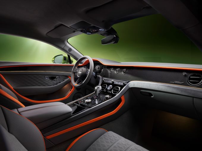 De nieuwe Bentley Continental GT Speed 2024 Foto 5