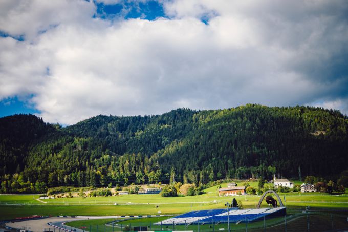 Porsche Mobil 1 Supercup Red Bull Ring Foto 7 Red Bull Ring vergezicht