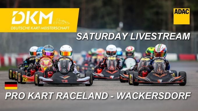 DKM op Pro Kart Raceland in Wackersdorf