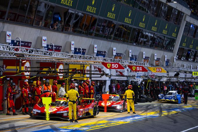 24H Le Mans LIVE!